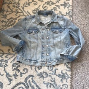 Gap denim jacket light wash